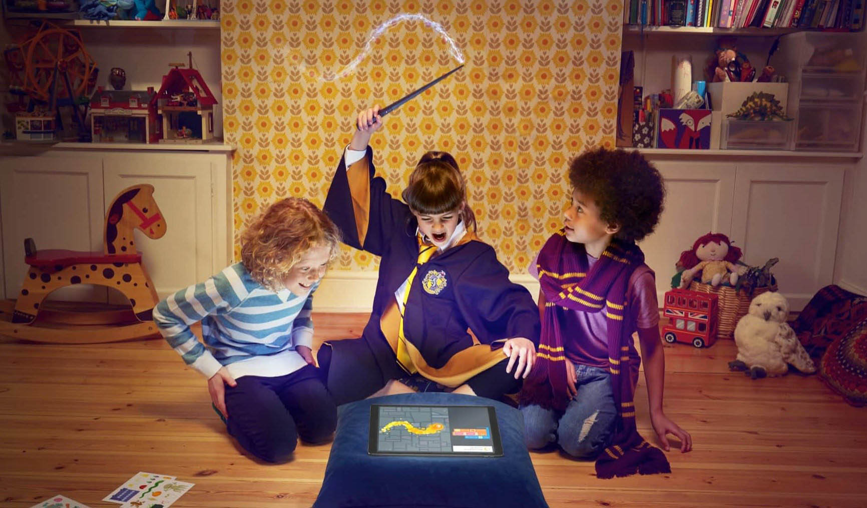 Волшебная палочка Гарри Поттера для детей программистов