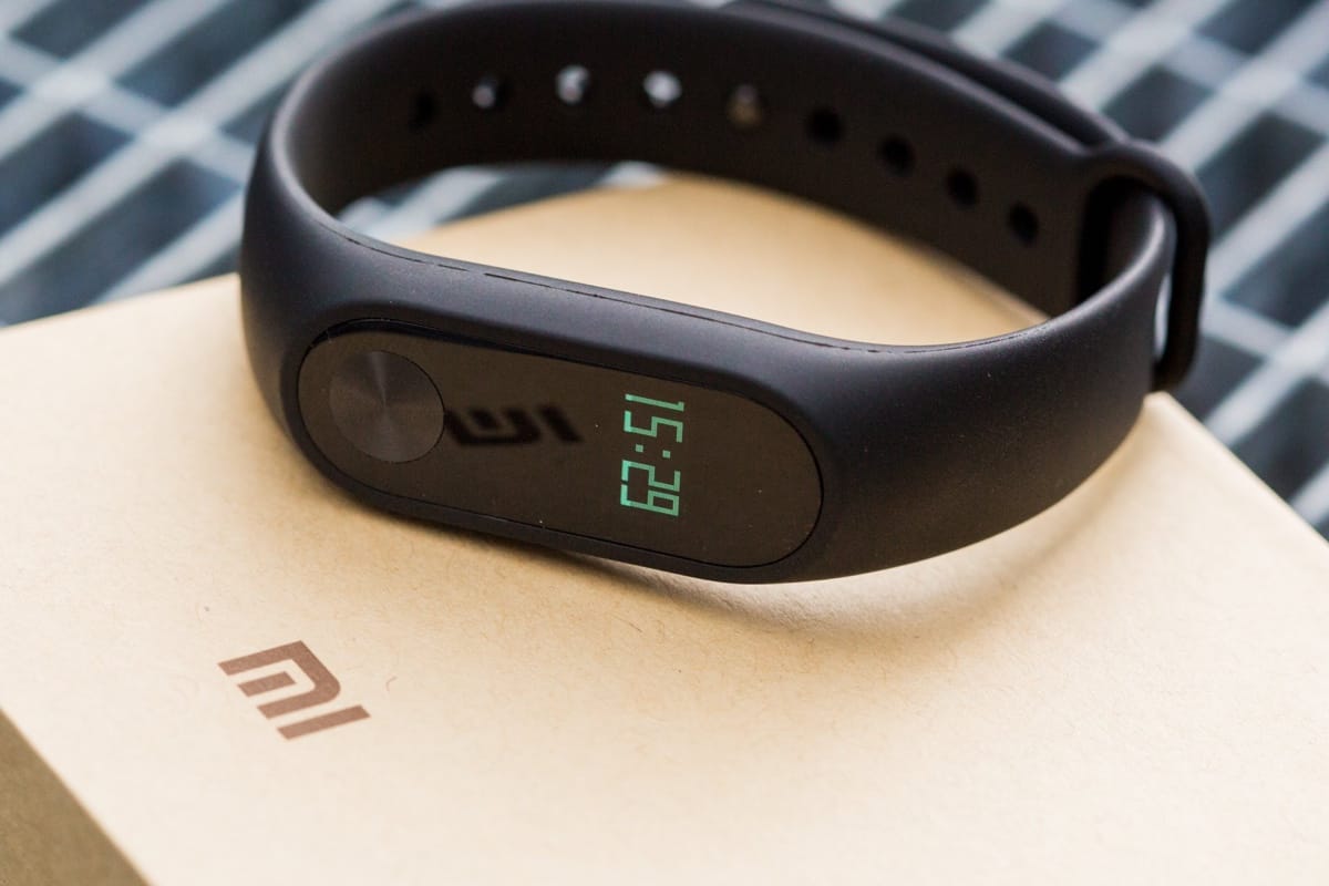 Умный браслет Xiaomi Mi Band 2