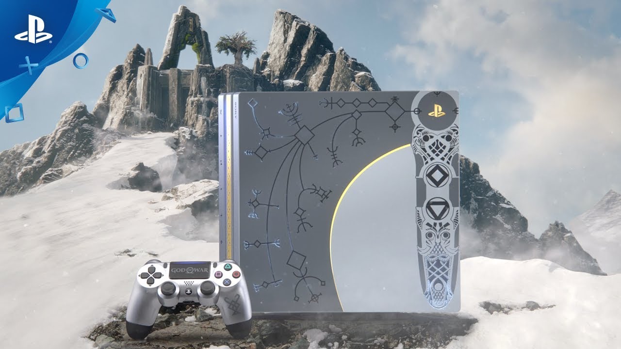 Коллекционное издание PlayStation 4 Pro: God of War Limited Edition