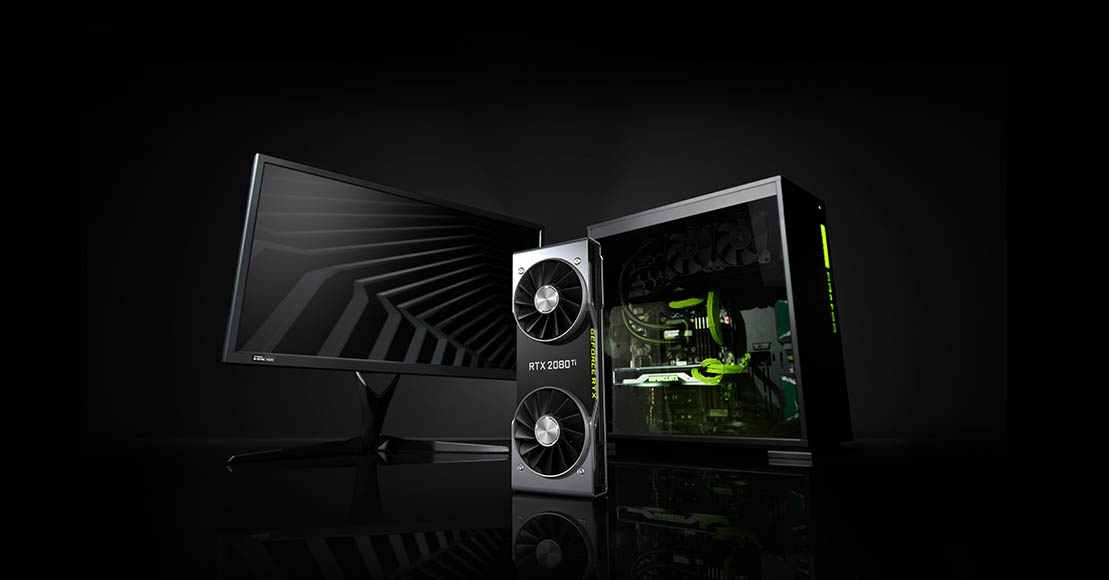 Nvidia 2080 Ti RXT на архитектуре Turing