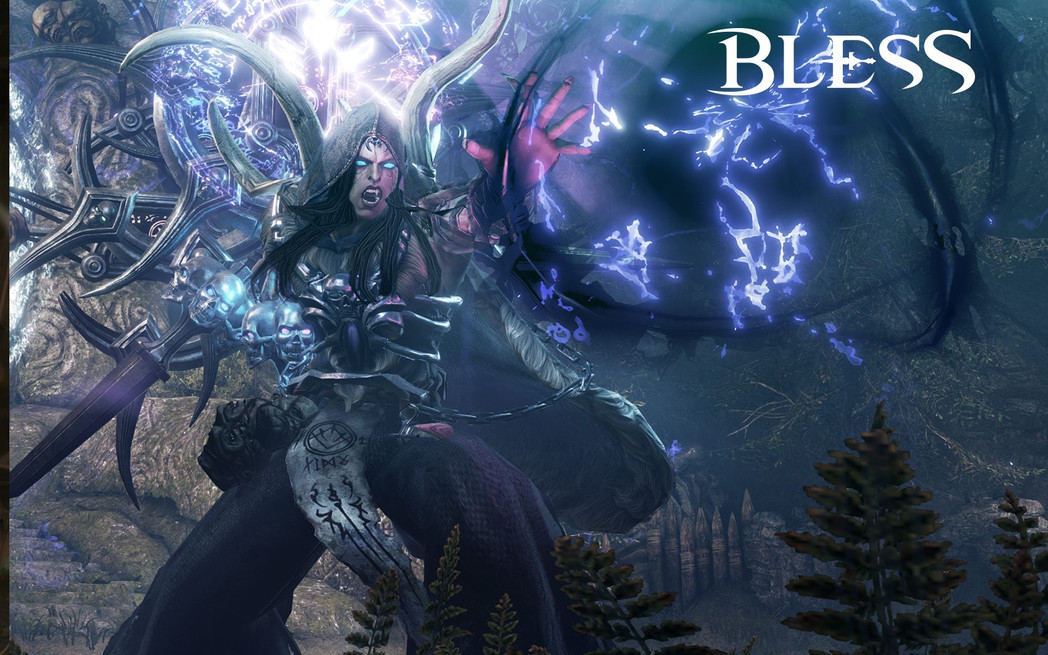 Bless online дождались. Новая MMORPG