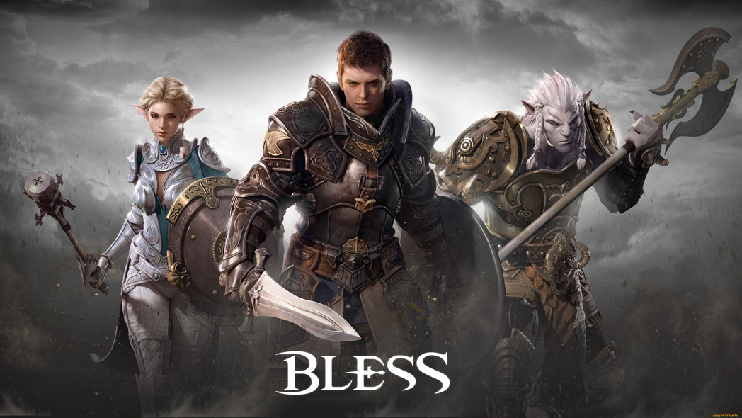 Bless online дождались. Новая MMORPG