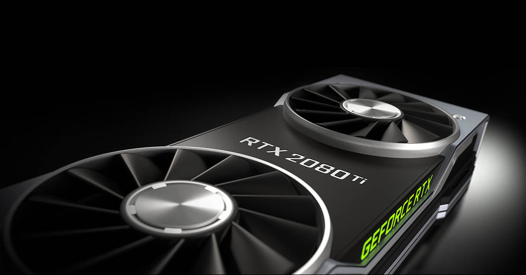 Nvidia 2080 Ti RXT на архитектуре Turing