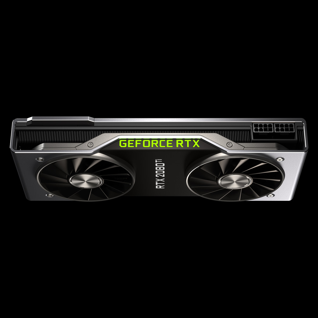 Nvidia 2080 Ti RXT на архитектуре Turing